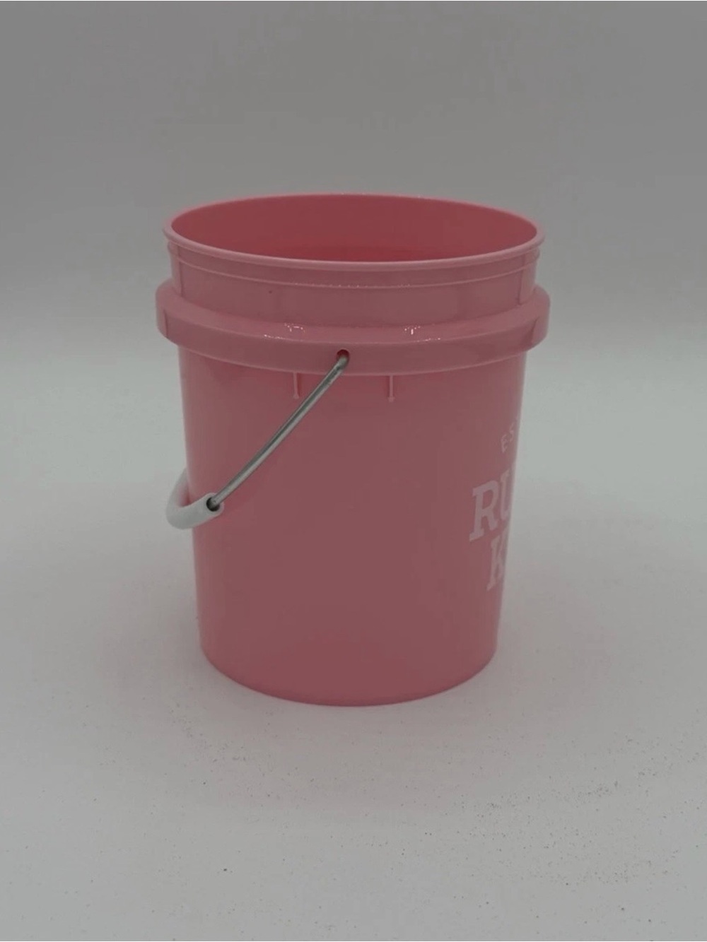 Mother’s Day Edition Pink Rural King Mini Bucket - Picture 2 of 4